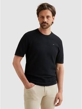 Vanguard T-shirt Knitted T-Shirt Navy