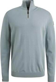 Vanguard Trui Half Zip Blauw