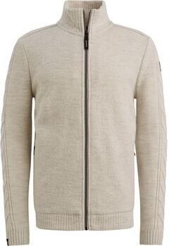 Vanguard Vest Boiled Wool Blend Beige