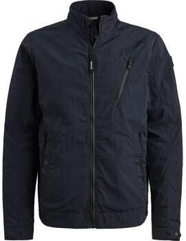 Vanguard Windjack Biker Jacket Navy
