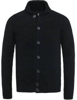 Vanguard Sweater Vest Knoop Zwart