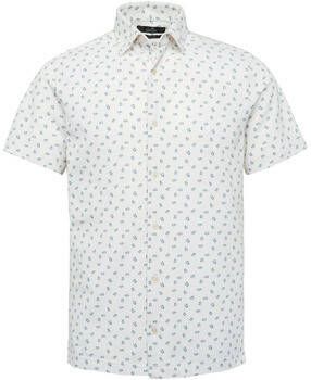 Vanguard Overhemd Lange Mouw Overhemd KM Print Wit