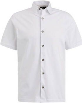 Vanguard Overhemd Lange Mouw Short Sleeves Overhemd Wit