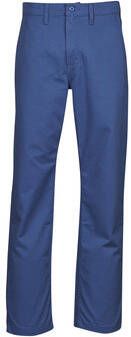 Vans Relaxte Chino Lange Broek True Navy Blue Heren