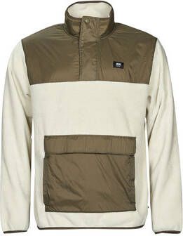 Vans Heren Fleece Pullover Jas Beige Heren