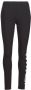 Vans Klassieke zwarte leggings met ruitprint Black Dames - Thumbnail 1