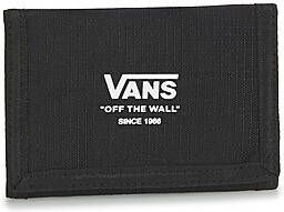 Vans Nylon Cordura Portemonnee Zwart Wit Black