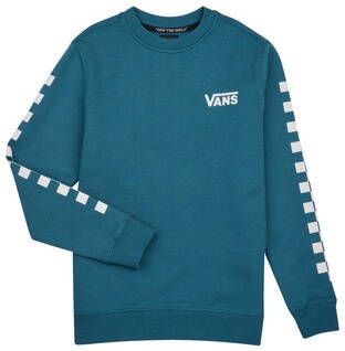 Vans Sweater EXPOSITION CHECK CREW BOYS
