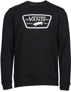 Vans Full Patch Crew Sweatshirt Black