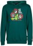 Vans Groene hoodie met print en logo Multicolor Heren - Thumbnail 1