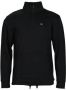 Vans Versa Standard Crew Zwarte Sweatshirt Black Heren - Thumbnail 2