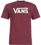 Vans Heren Classic T-Shirt Collectie Red Heren - Thumbnail 1