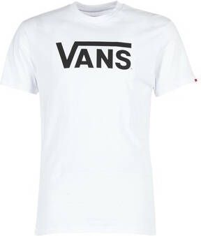 Vans Heren Clic T-Shirt Vn000Gggyb21 White Unisex