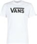 Vans Heren Clic T-Shirt Vn000Gggyb21 White Unisex - Thumbnail 2