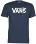 Vans Heren Kliek T-Shirt Blue Heren - Thumbnail 1