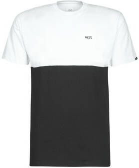 Vans Colorblock T-Shirt Vn0A3Czdy281 White Heren