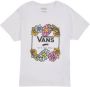 VANS Meisjes Tops & T-shirts Elevated Floral Crew White Wit-158 - Thumbnail 2