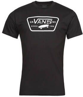Vans Full Patch T-shirt Black Heren