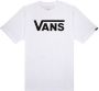 VANS Jongens Polo's & T-shirts By Classic Boys Wit-146 - Thumbnail 2