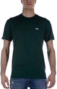 Vans T-shirt T-Shirt Left Chest Logo Verde