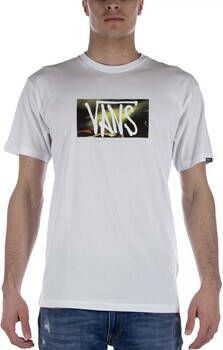 Vans T-shirt T-Shirt Light Box Logo Bianco