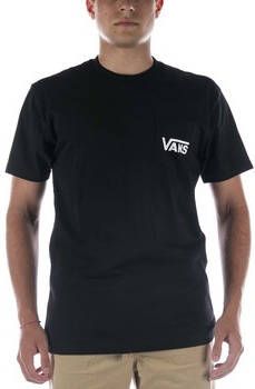 Vans T-shirt T-Shirt Otw Classic Back Ss Tee Nero
