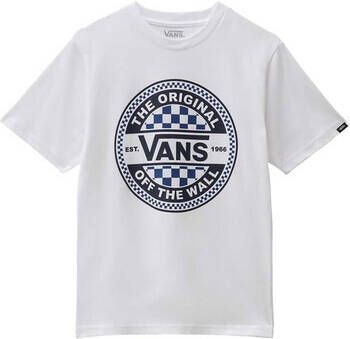 Vans T-shirt T-Shirt Seasonal Circle Bianco