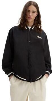 Vans Zwarte Varsity Jack Lichtgewicht Ongevoerd Black Heren