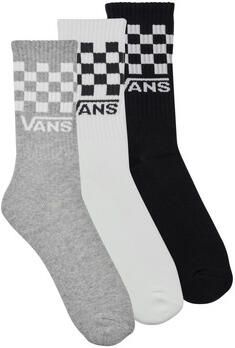 Vans Sokken Classic check crew checkerboard