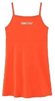Vans Korte Jurk Robe Meadowlark Skater orange