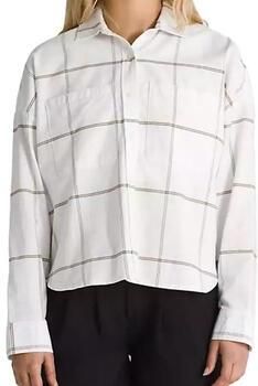 Vans Overhemd ANTICA BOXY LS SHIRT