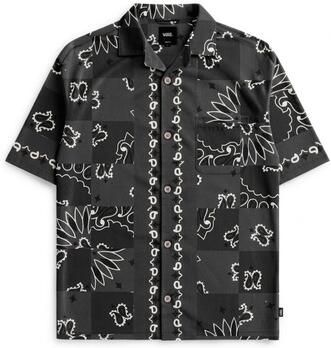 Vans Overhemd Korte Mouw Vn000u73emv1 Van Doren Paisley Chec