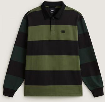 Vans Overhemd Lange Mouw 2-tone stripe ward rugby ls