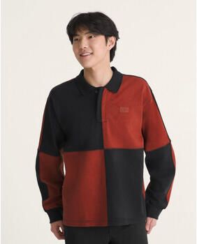 Vans Overhemd Lange Mouw Check rugby ls knit