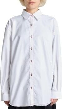 Vans Overhemd Lange Mouw GILLIAN GRAPHIC BUTTON