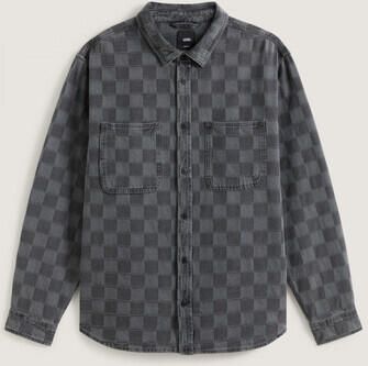 Vans Overhemd Lange Mouw Hastings checkerboard denin ls woven