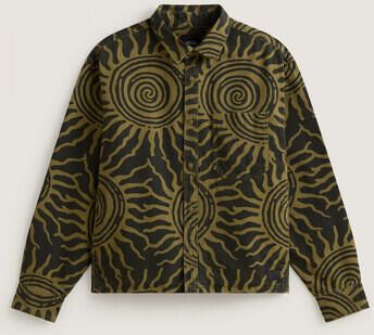 Vans Overhemd Lange Mouw Martinez cotton overshirt
