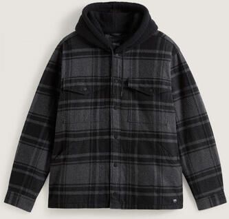 Vans Overhemd Lange Mouw Piedmont hooded plaid shacket