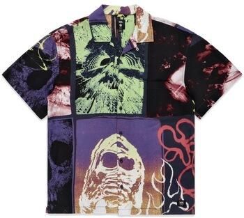 Vans Overhemd Lange Mouw PROSPECT COLLAGE SS WO