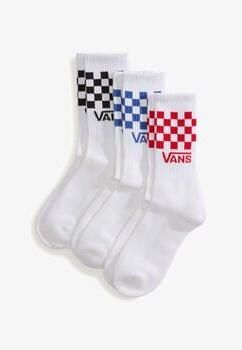 Vans Panty s Kousen VN000QBU 3 PACK-WHT1 WHITE MULTICOLOR - Foto 3