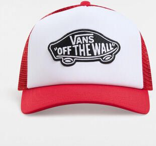 Vans Pet Classic patch curved bill trucker