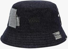 Vans Check Denim Bucket Hat Blue Dames