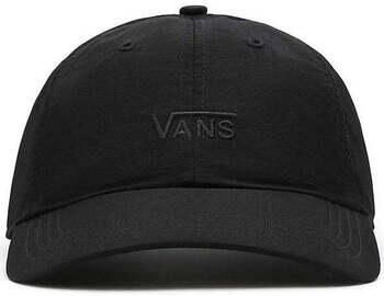 Vans Gebogen Klep Hoge Achterkant Pet Zwart Black