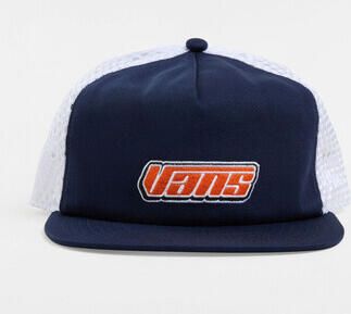 Vans Pet retro unstructured trucker