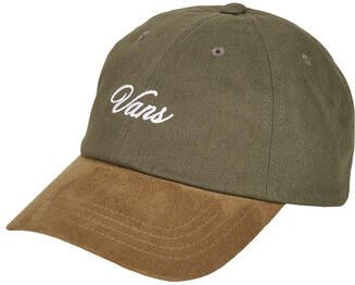 Vans Pet Script Curved Bill Jockey