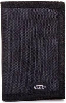 Vans Zwart Antraciet Waterafstotende Portemonnee met Klittenband Black