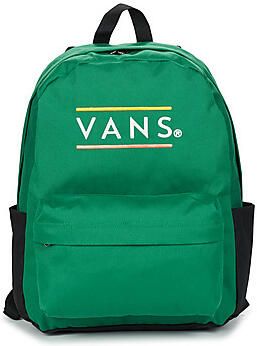 Vans Groene OLD Skool Rugzak voor Green