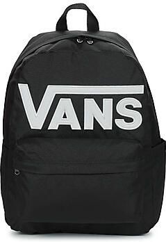 Vans Klassieke Zwarte Rugzak met Meerdere Comparti ten Black Unisex - Foto 3