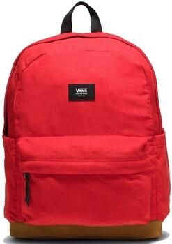 Vans Sporty Old Skool Rugzak Red Heren