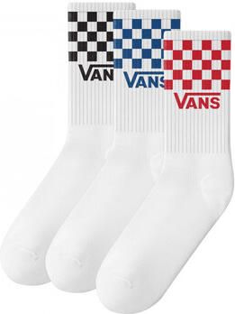Vans Sokken Classic check crew checkerboard